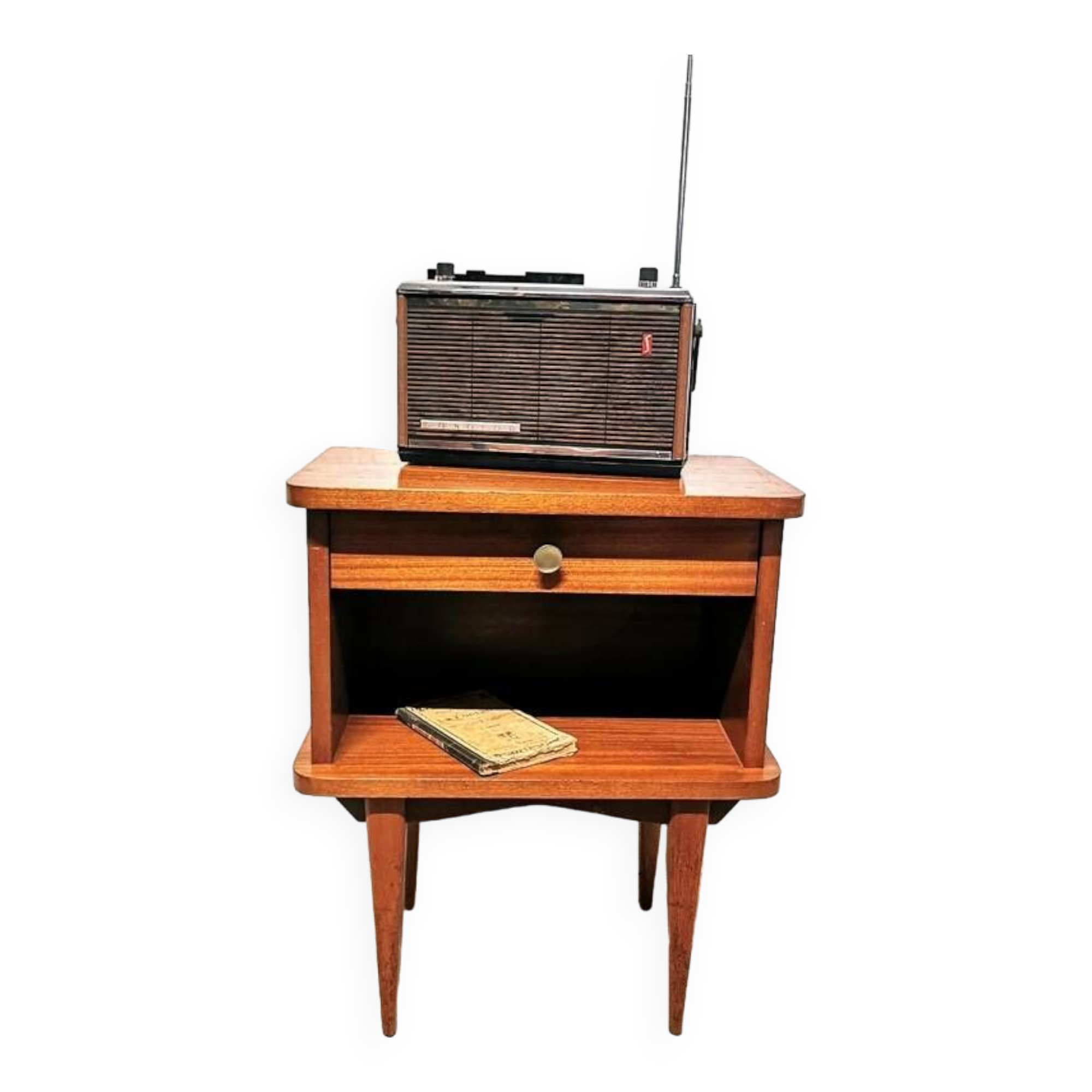 Vintage 60s bedside table