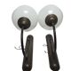 Pair of Art Deco Wall Lights