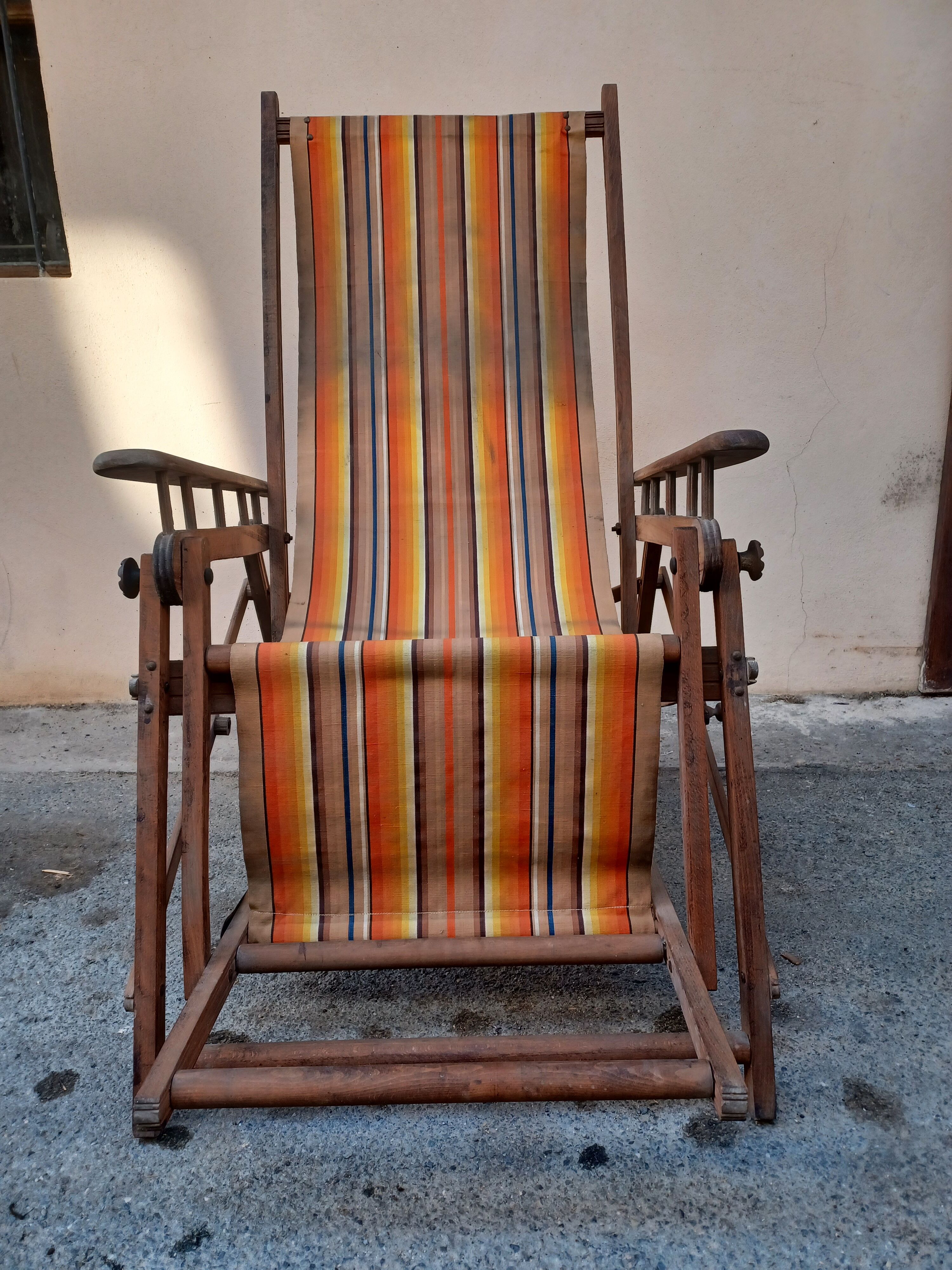 Boat Deckchair A.S.C.A