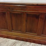 Meuble de métier,  ancien comptoir de mercerie