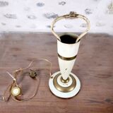 Champigno sheet metal lamp from the 1930s