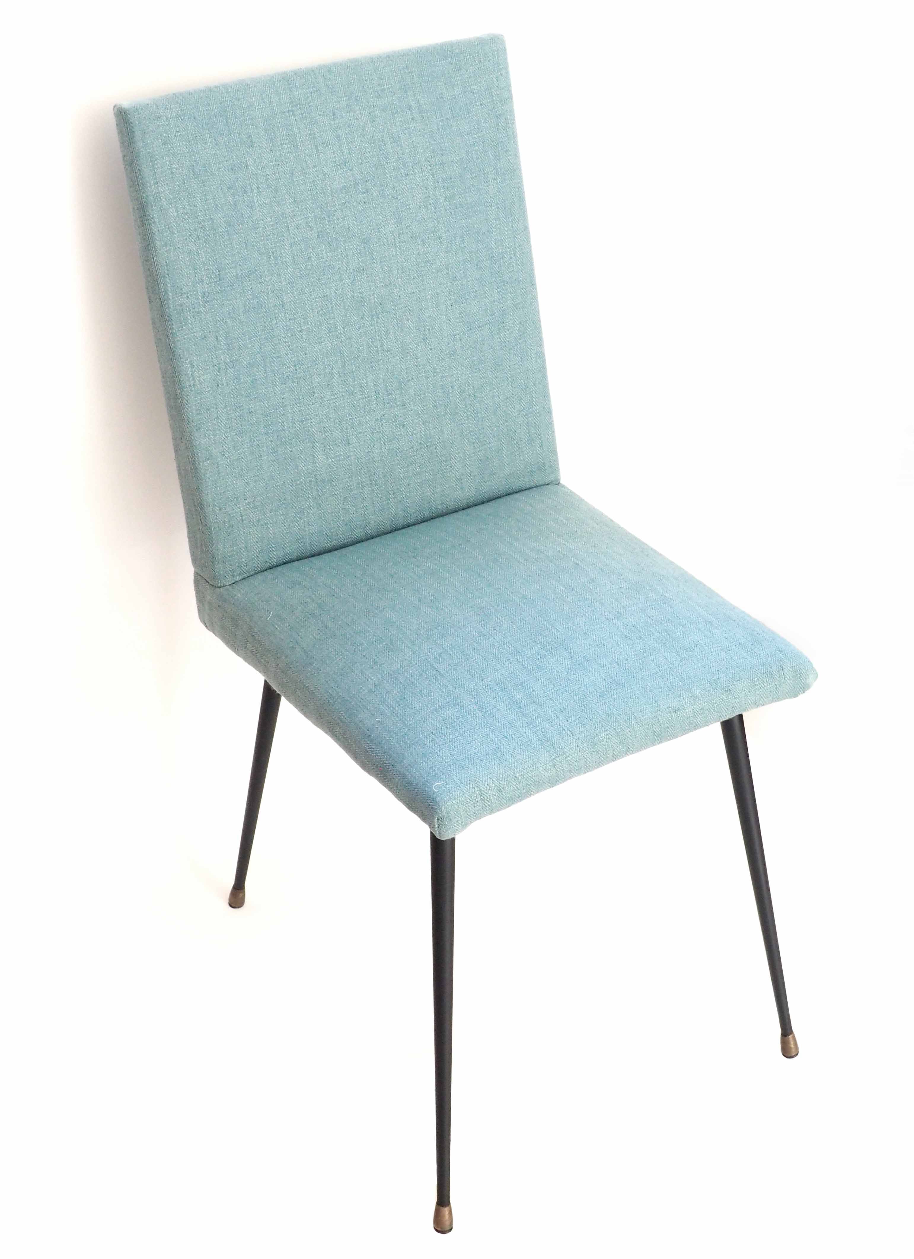 Reupholstered 60s chair