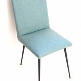 Reupholstered 60s chair