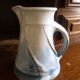 Thierry perraud's glazed blue enamelled ceramic bro broc