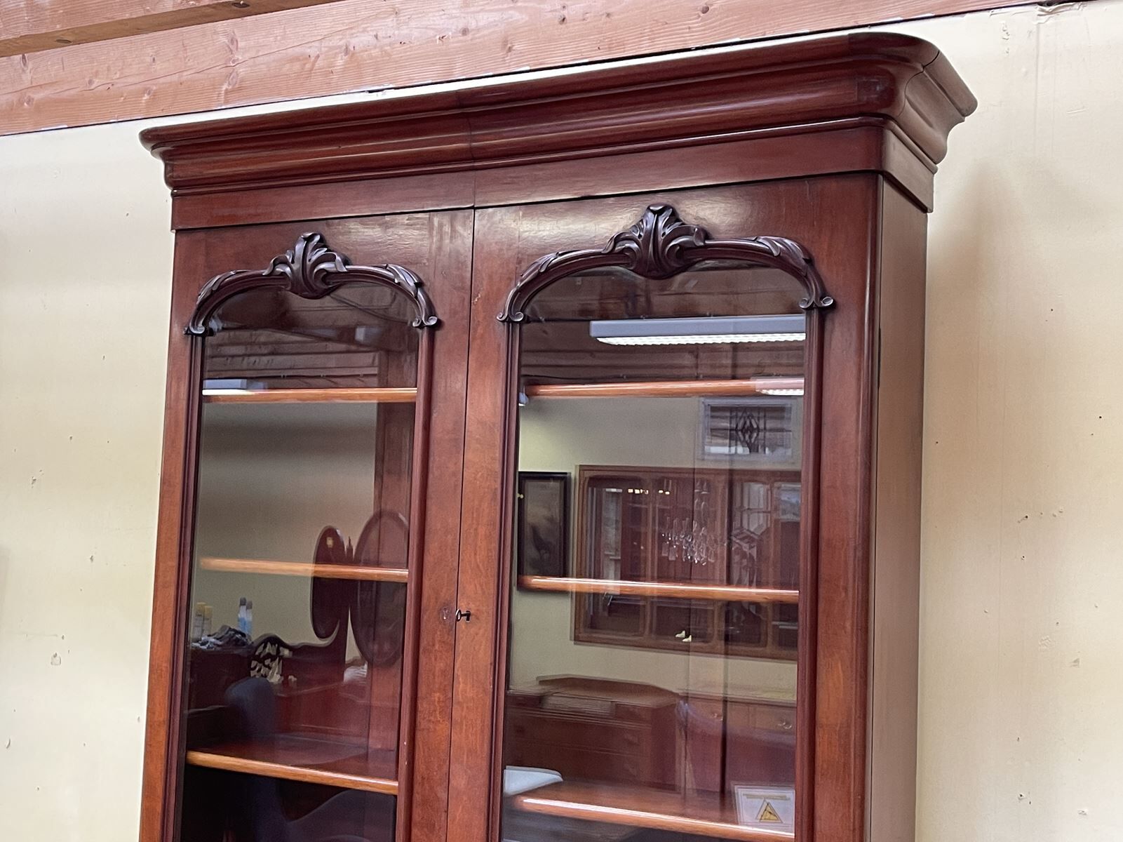 Buffet 2 Victorian body mahogany XIXth