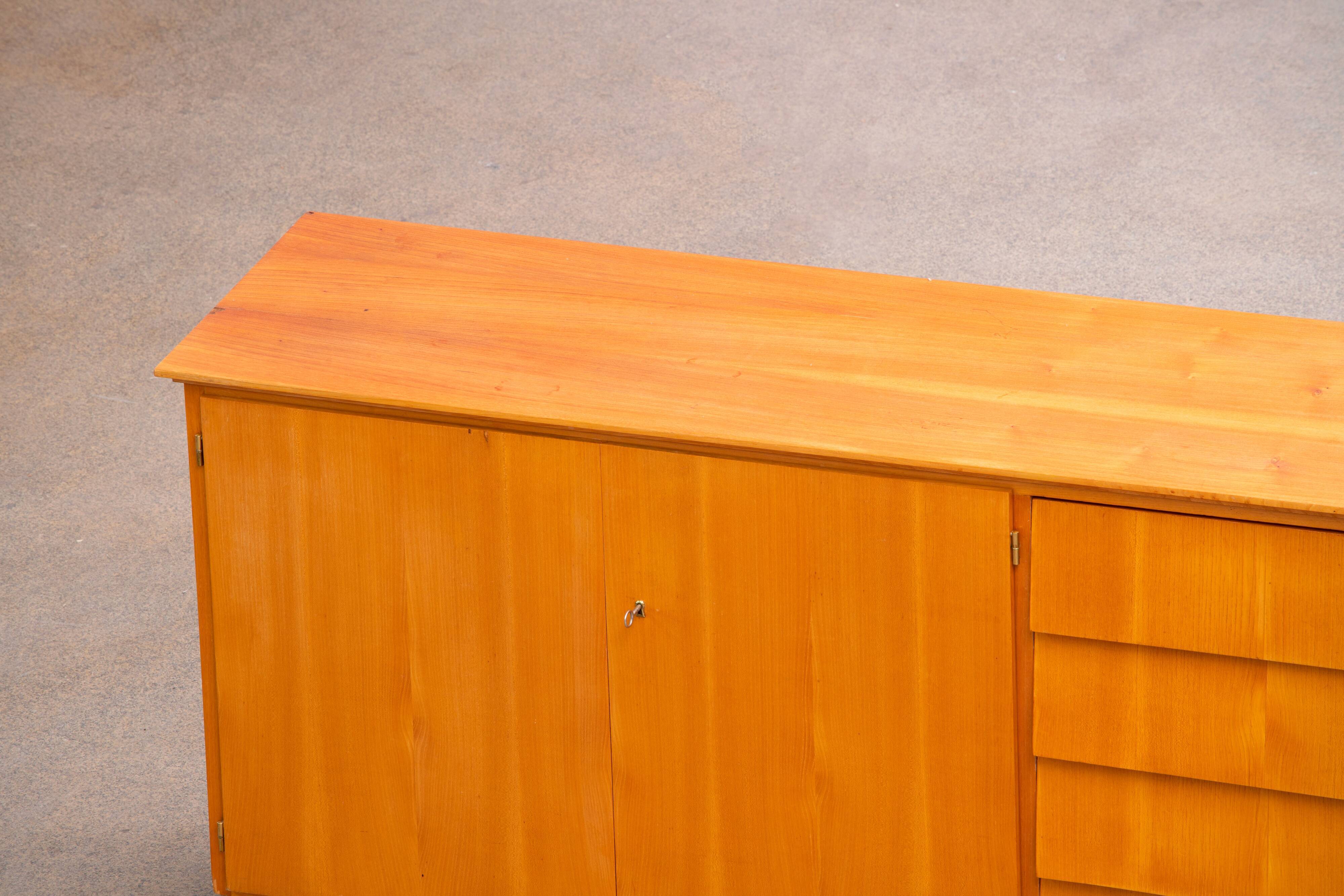 Vintage Scandinavian sideboard 1960