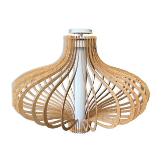 Suspension lamella wood