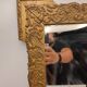 Antique Gilded Wood Mirror | Rococo Frame | Vintage Wall Decor