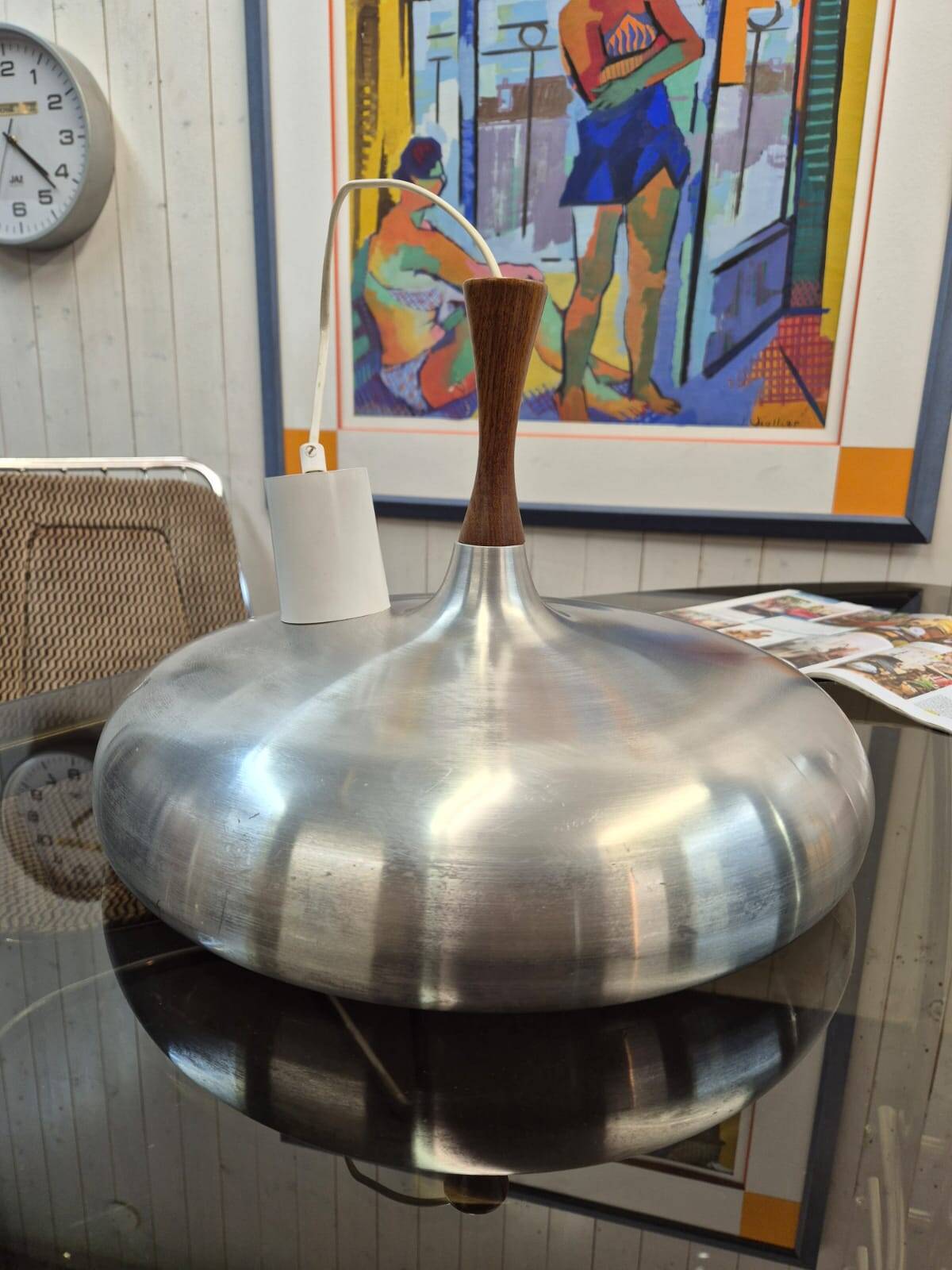 Vintage Scandinavian suspension