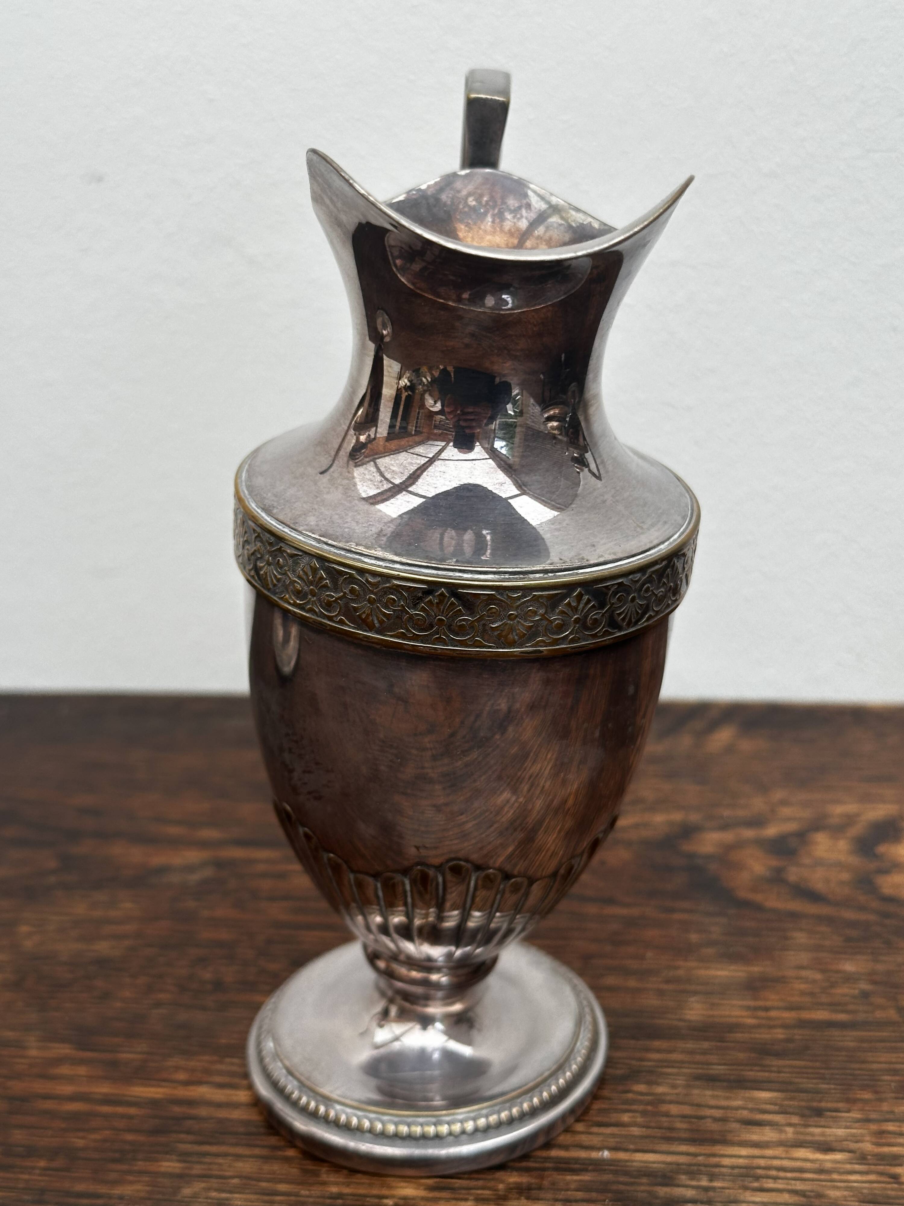 Silver-plated tea and coffee service from the Art Nouveau period
