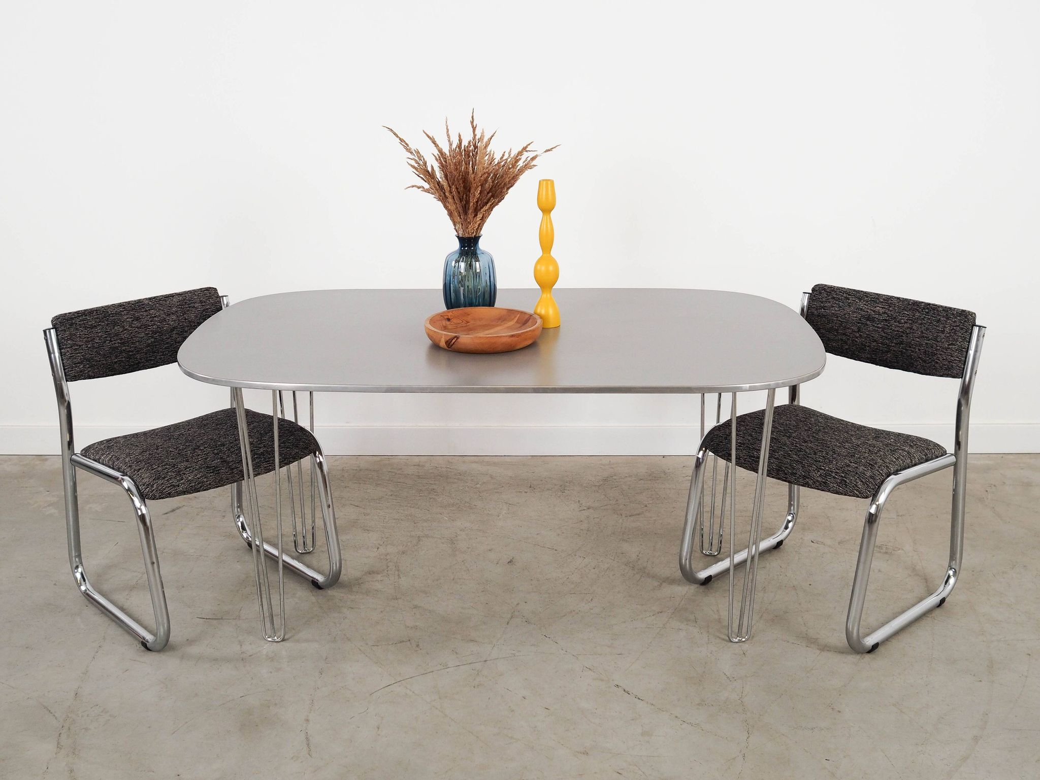 Table, design danois, années 1980, fabriqué au Danemark