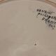 Old HENRIOT Quimper plate / Breton character