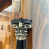 Empire Armoire in Walnut Veneer & Brass, Vienna, 1815