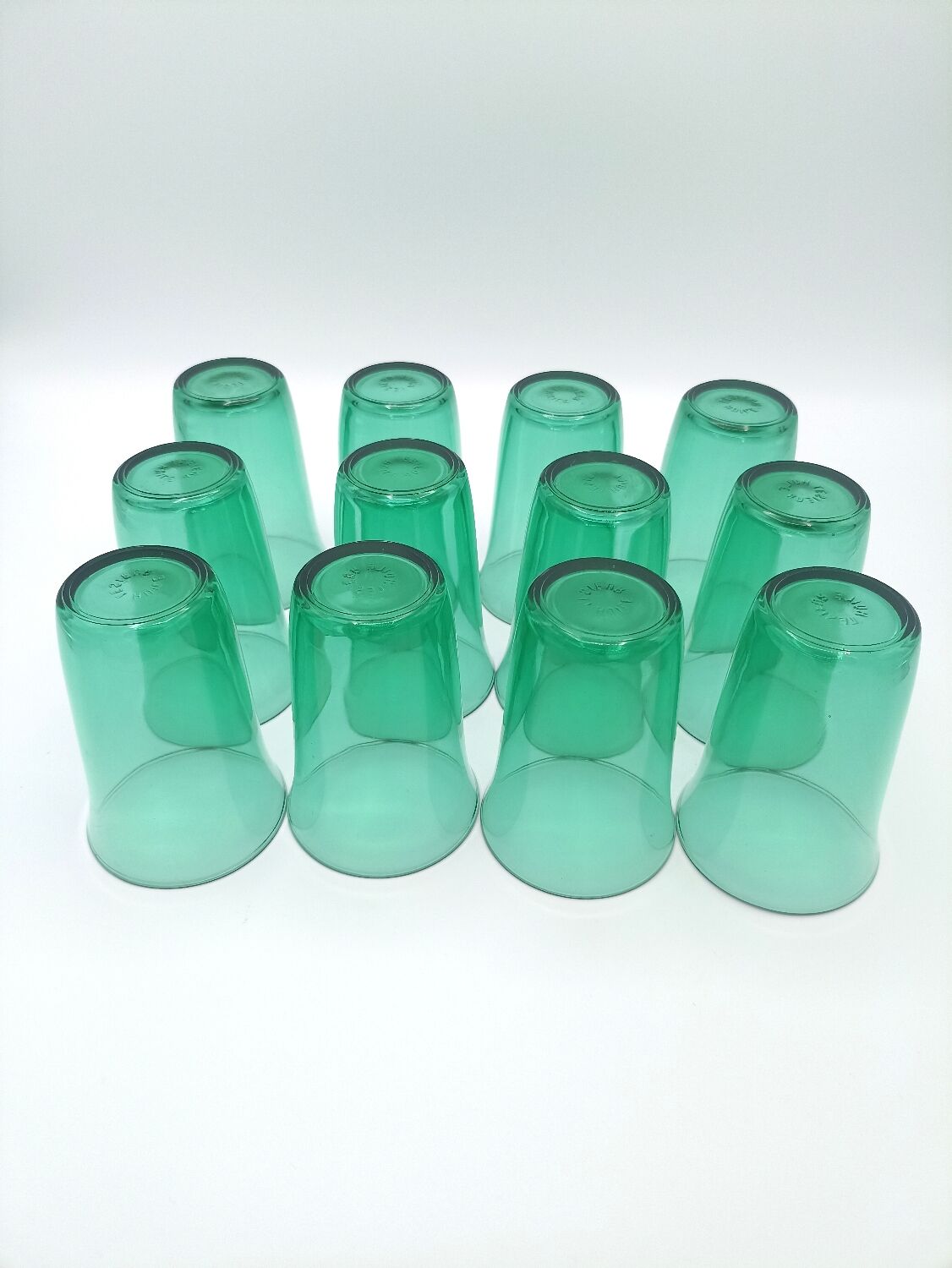 12 “Huile Lesieur” glasses