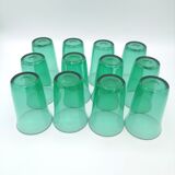 12 “Huile Lesieur” glasses