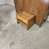 Scandinavian style bedside table 1960