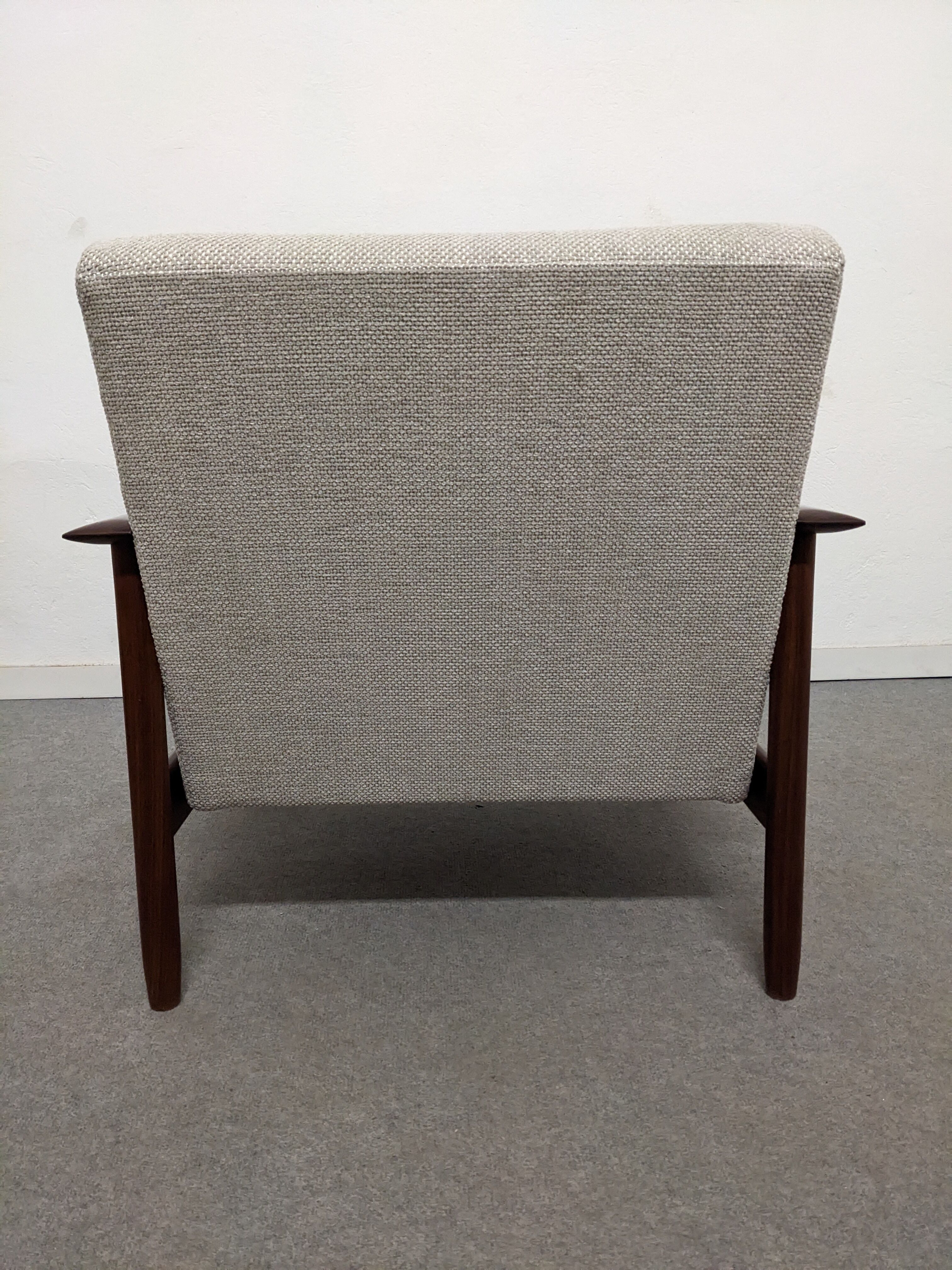 Pair of Danish teak armchairs from the 50s/60s