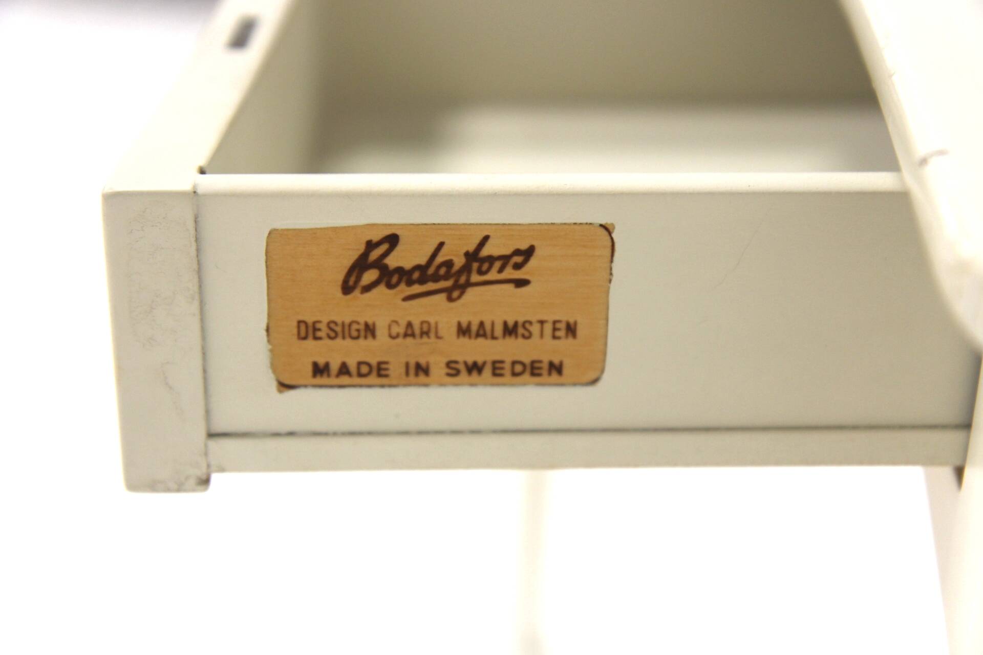 Scandinavian beech hairdresser, "Birgitta", Carl Malmsten, Bodafors, Sweden.