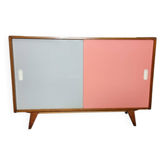 Sideboard by Jiri Jiroutek for Interier Praha, 1960s