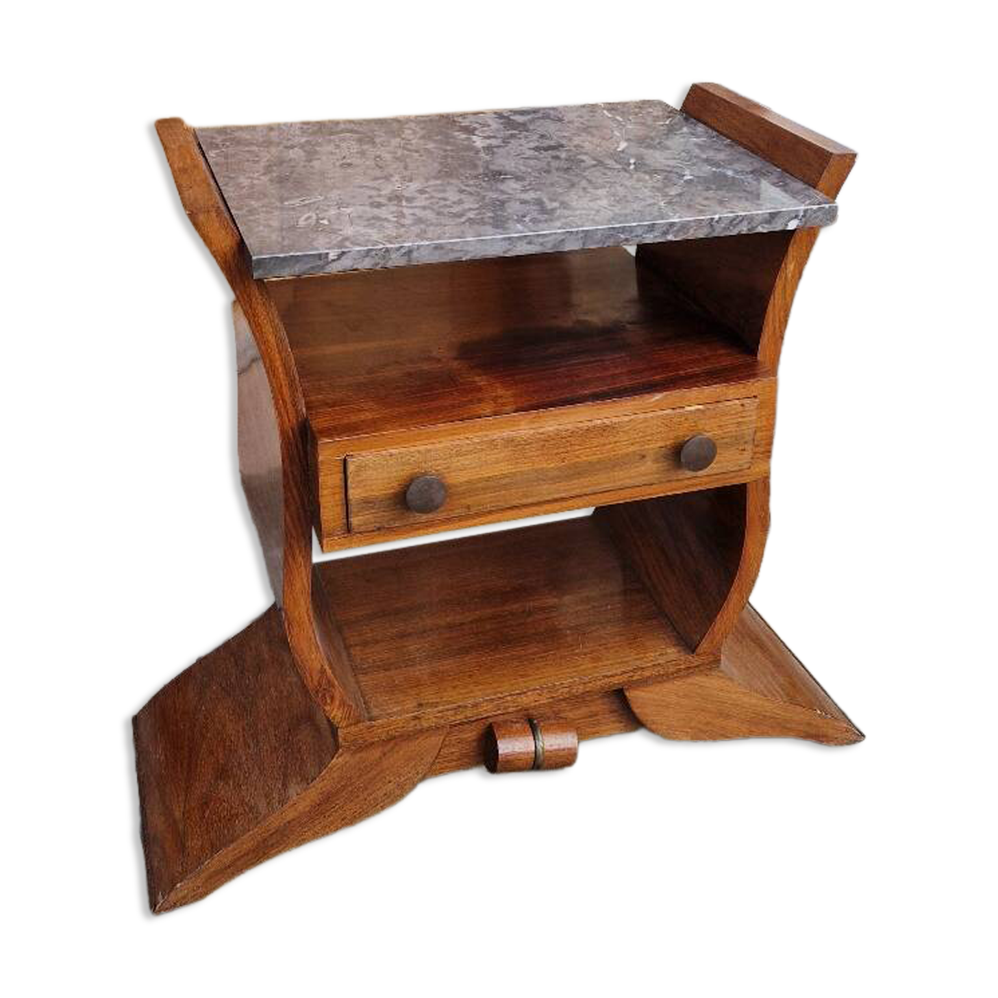 Art Deco bedside table