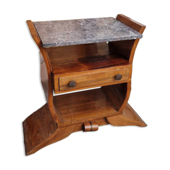 Art Deco bedside table