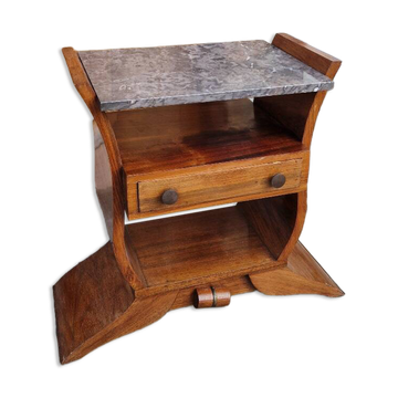 Art Deco bedside table