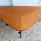 Scandinavian tripod coffee table