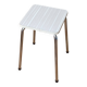 Tabouret en Formica