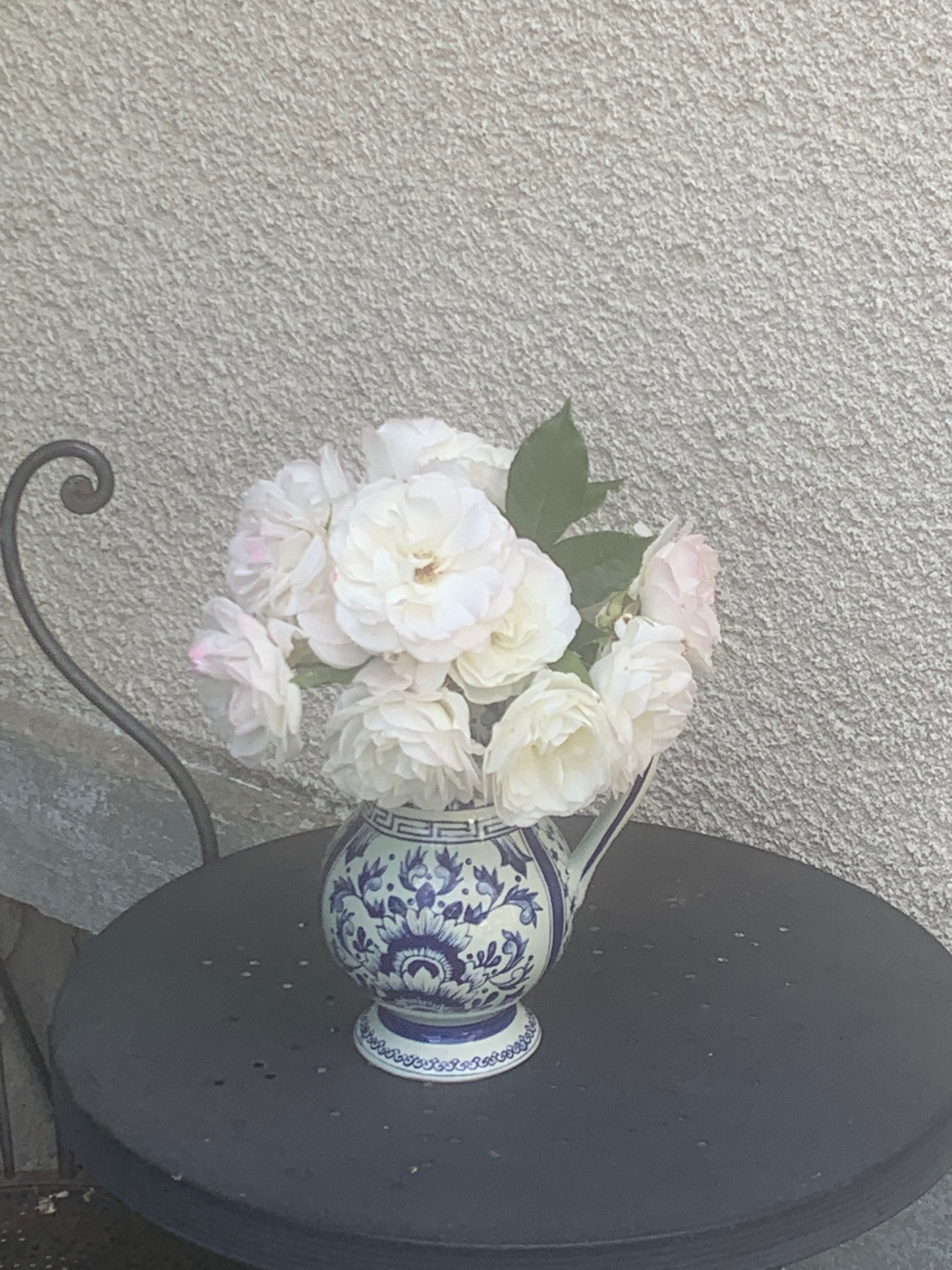 Jug, pitcher, delft pattern amsterdam model of vintage boch