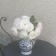 Jug, pitcher, delft pattern amsterdam model of vintage boch