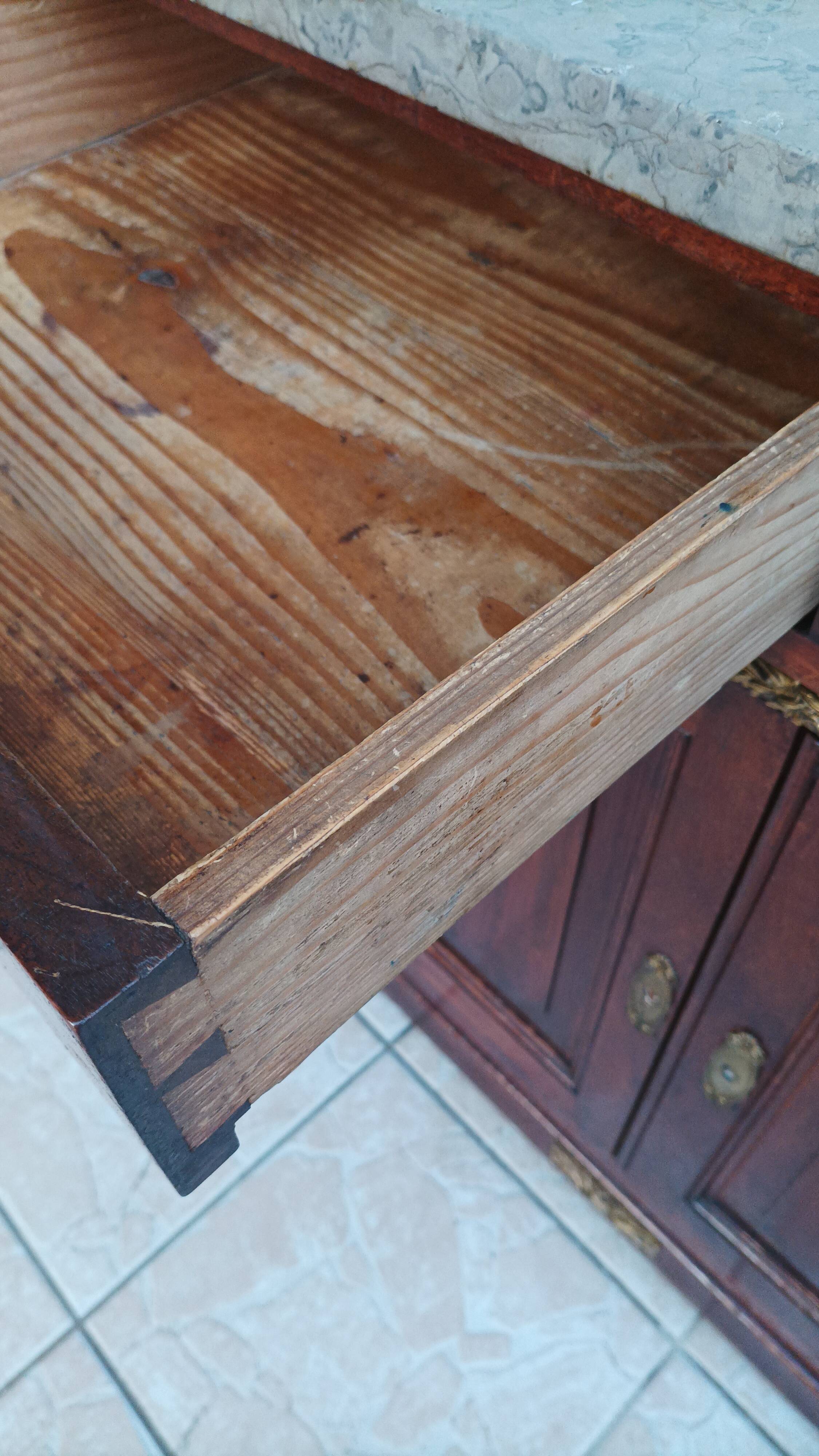 19th century English style sideboard