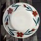 8 flat plates Terre de Fer Longchamp model Christiane