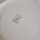 5 Charles Pillivuyt porcelain plates