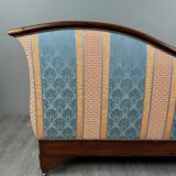 Restoration Period Chaise Longue, 19th Century