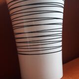 Vase vintage allemand signé Scheurich