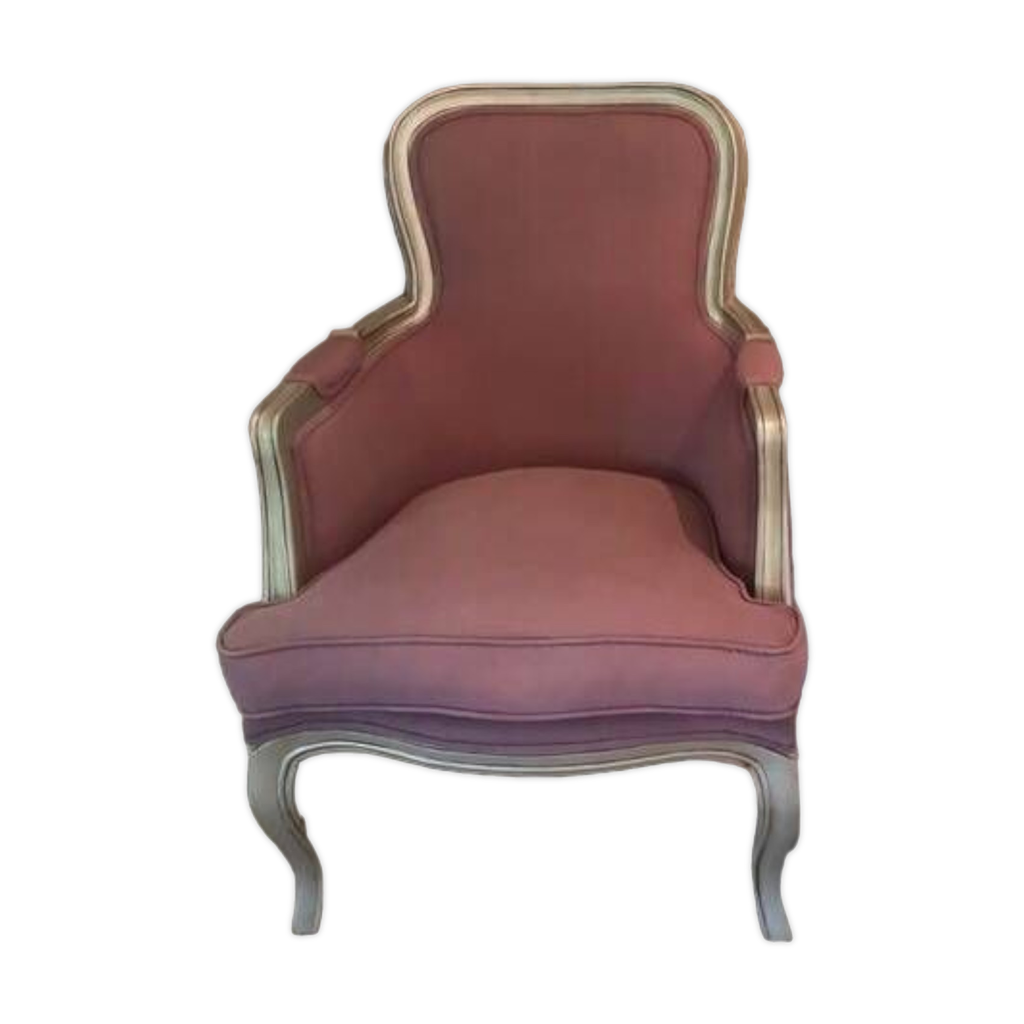 Fauteuil / Bergère époque Art Déco