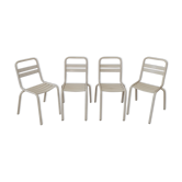 Set of 4 tolix chairs
