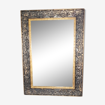 Baroque-style mirror - 30x40cm