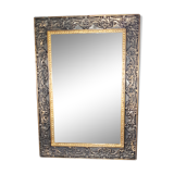 Baroque-style mirror - 30x40cm