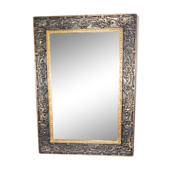 Baroque-style mirror - 30x40cm