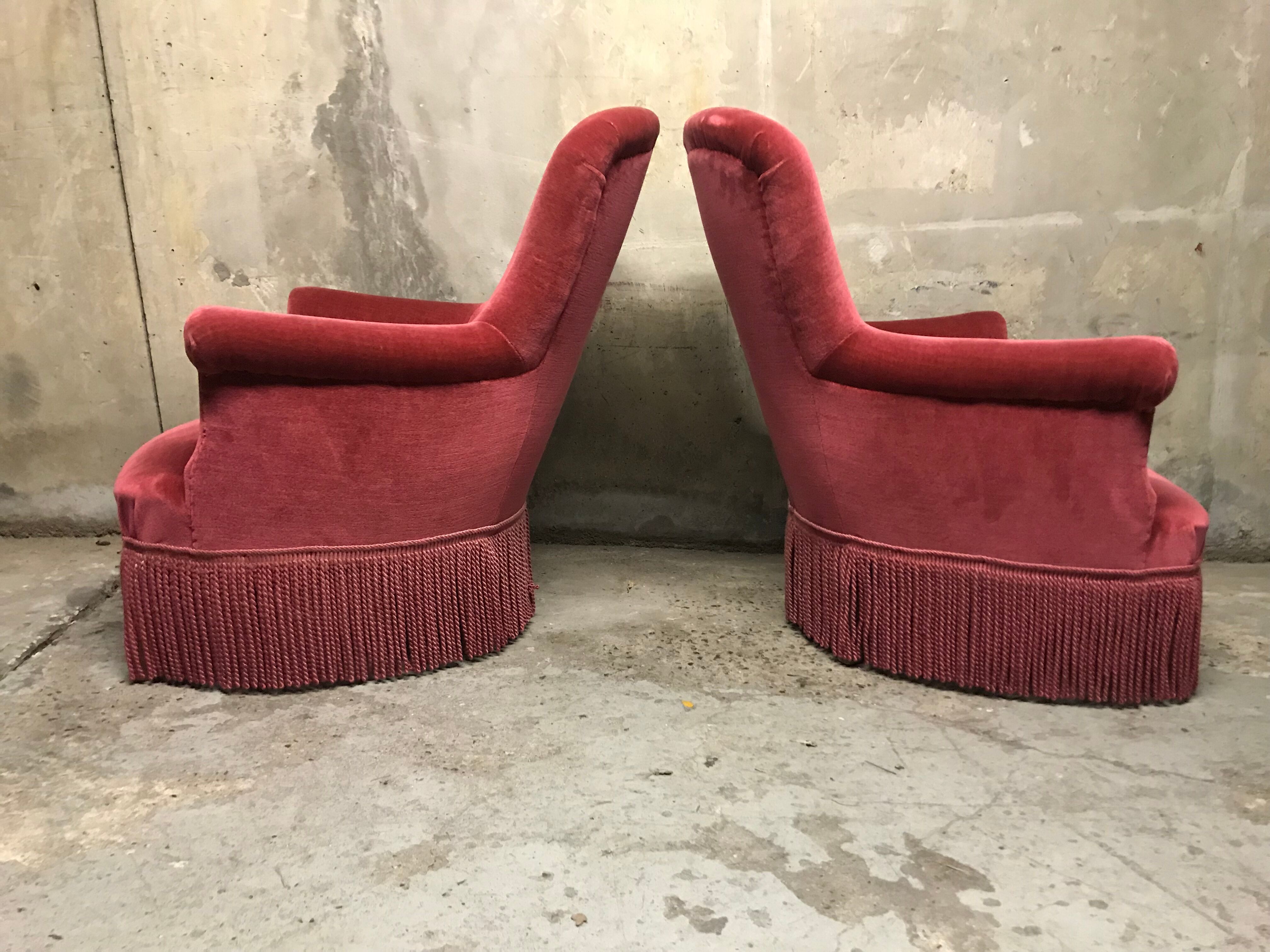 Pair of vintage toad heaters