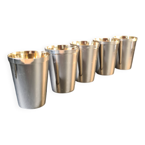 Set de 5 gobelets de