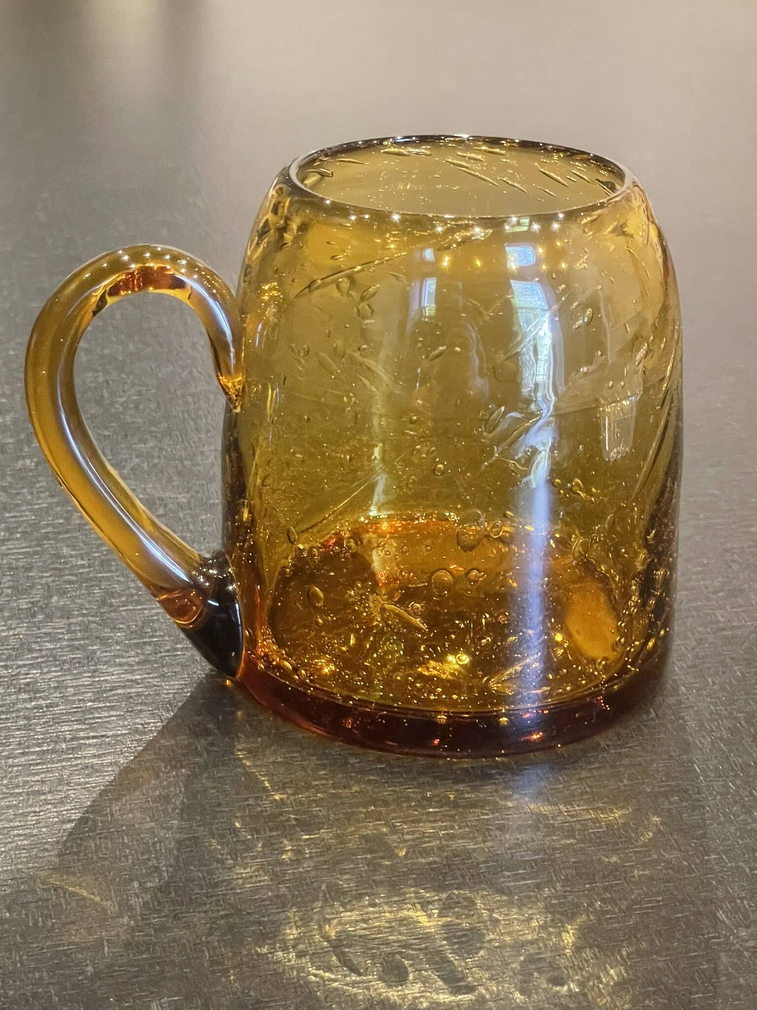 Set of 5 Biot beer glasses