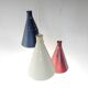 Suspesnion coniques par Alf Svensson pour Bergboms, Suède 1950