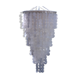 Mother-of-pearl chandelier
