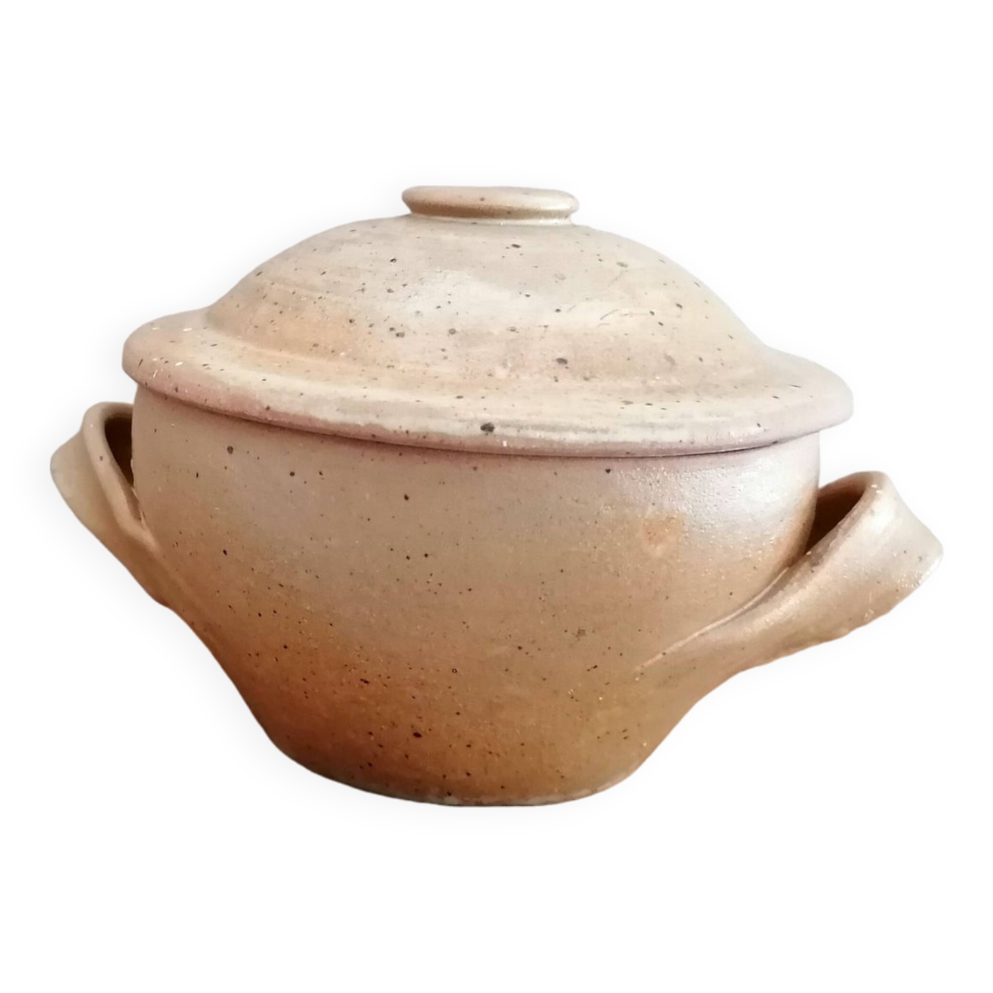 Small vintage stoneware tureen