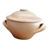 Small vintage stoneware tureen