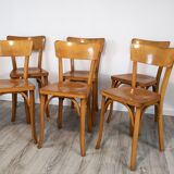 Set of 6 bistro chairs