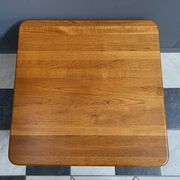 Square Glostup Denmark teak table 1970s