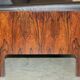 Mid-Century 3-seater canapé in Brazilian hardwood, 1966.